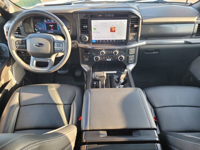 Certified 2025 Ford F150 Lariat w/ Equipment Group 502A High image 14