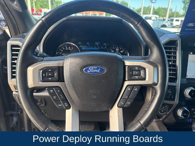 Certified 2019 Ford F150 Platinum w/ Equipment Group 701A Luxury AWD/4WD image 15