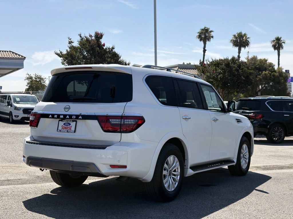 Used 2023 Nissan Armada SV w/ Cargo Package RWD image 5