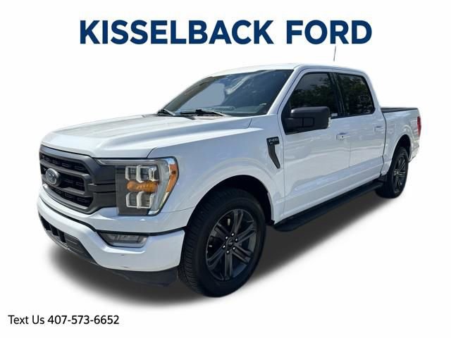 Certified 2023 Ford F150 XLT w/ Equipment Group 302A High RWD image 8