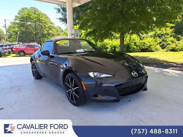 Used 2025 MAZDA MX-5 Miata RF Grand Touring