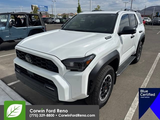 Used 2025 Toyota 4Runner TRD Off-Road Premium AWD/4WD image 4