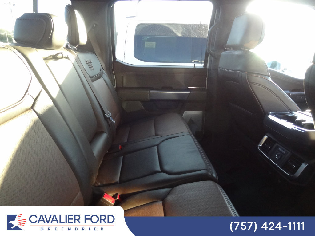 Certified 2023 Ford F150 King Ranch w/ Equipment Group 601A High AWD/4WD image 8