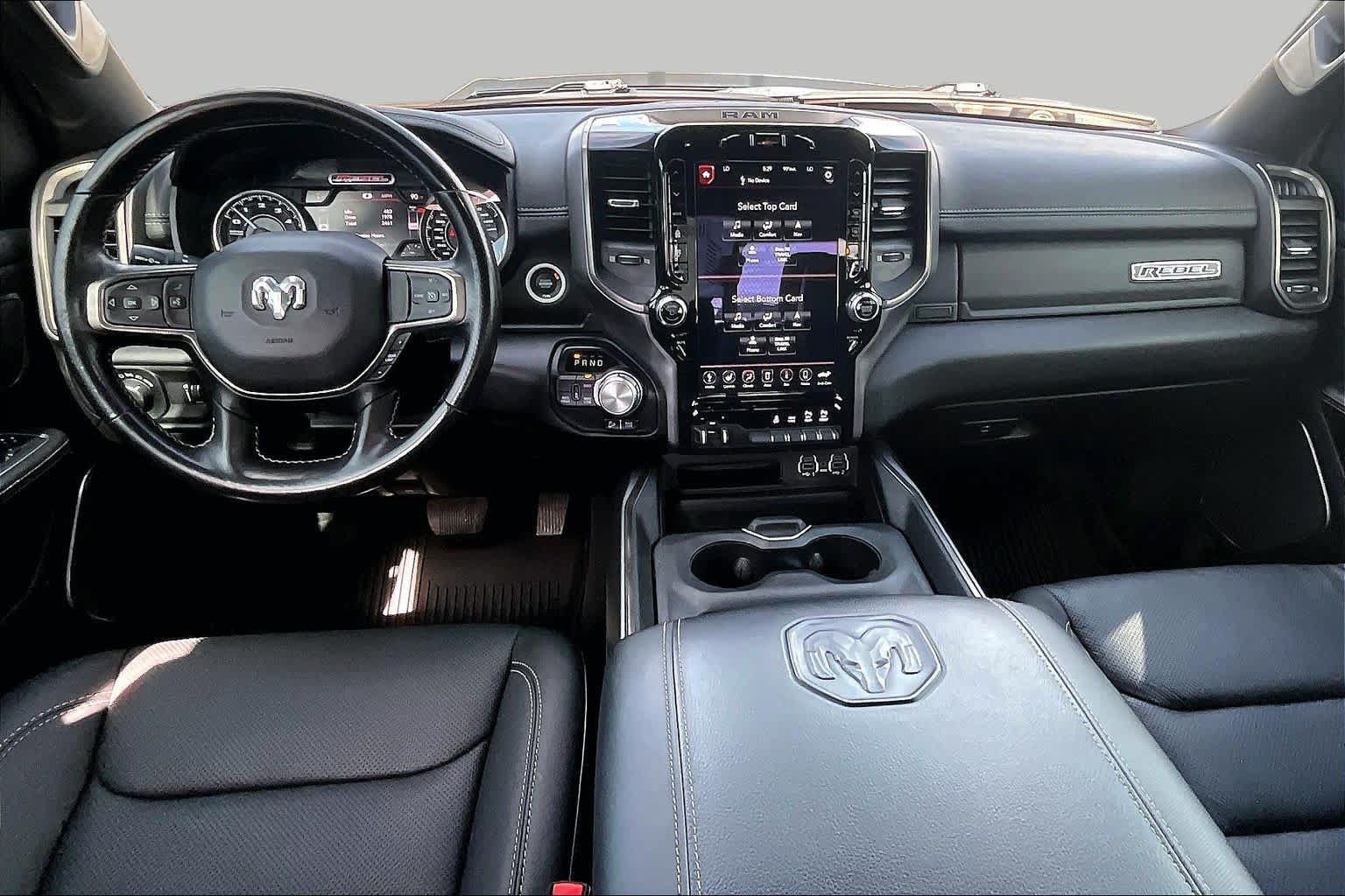 Used 2021 RAM 1500 Rebel w/ Rebel Level 2 Equipment Group AWD/4WD image 16