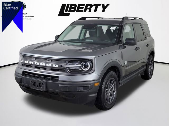 Certified 2024 Ford Bronco Sport Big Bend