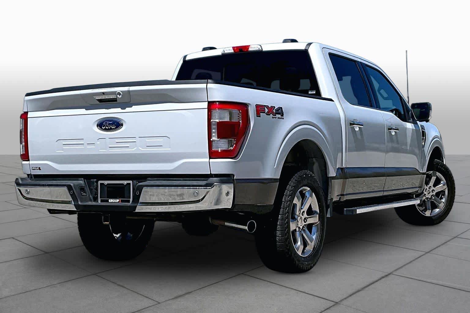 Certified 2021 Ford F150 Lariat w/ Equipment Group 502A High AWD/4WD image 13