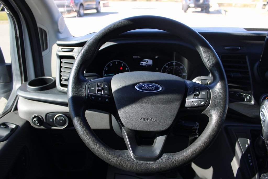 Certified 2021 Ford Transit 250 Medium Roof w/ Load Area Protection Package image 14