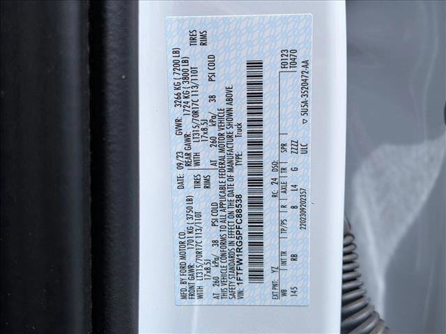 Certified 2023 Ford F150 Raptor AWD/4WD image 23