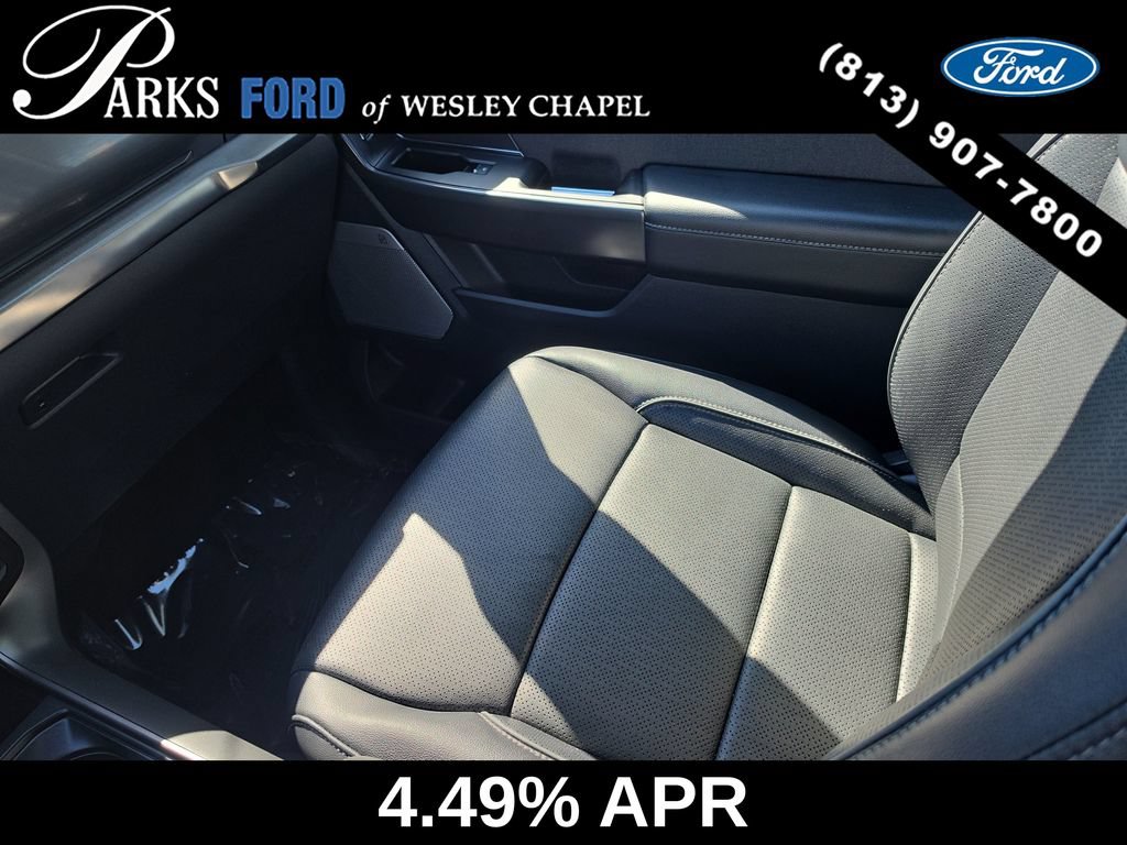Certified 2024 Ford F150 Lariat w/ FX4 Off-Road Package AWD/4WD image 14