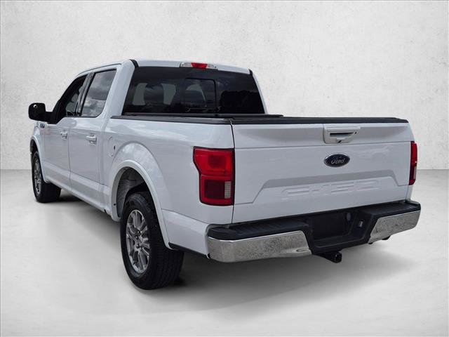 Certified 2020 Ford F150 Lariat RWD image 7