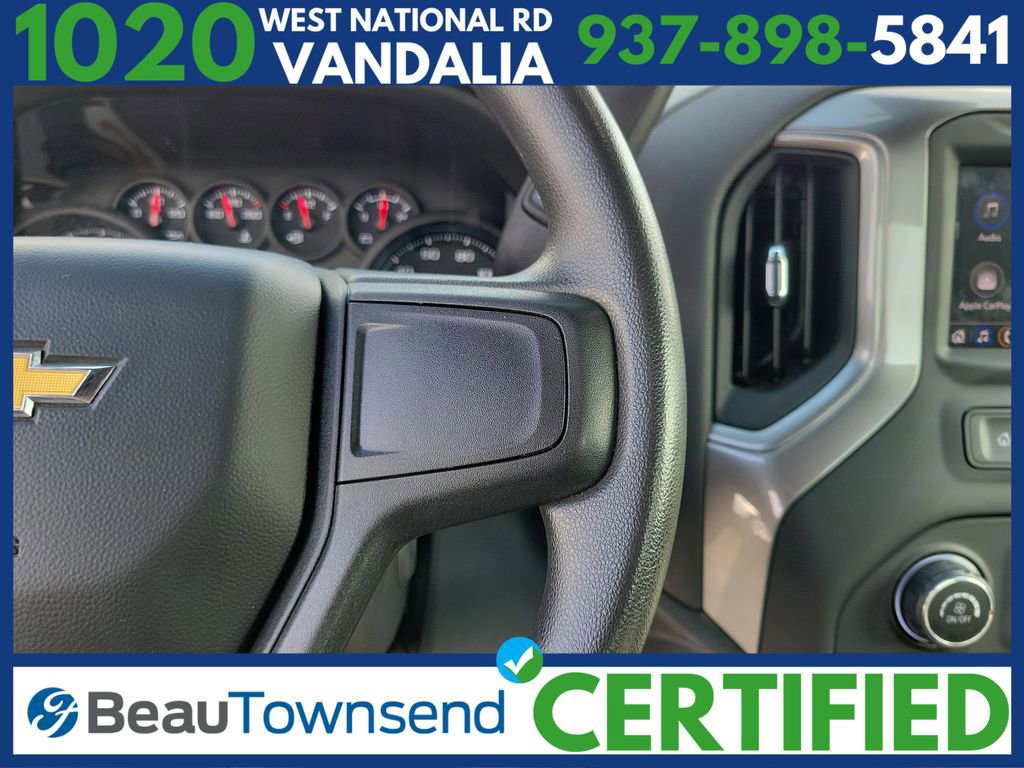 Used 2024 Chevrolet Silverado 1500 W/T w/ WT Fleet Convenience Package image 21