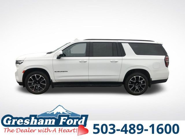 Used 2021 Chevrolet Suburban RST w/ Luxury Package image 6