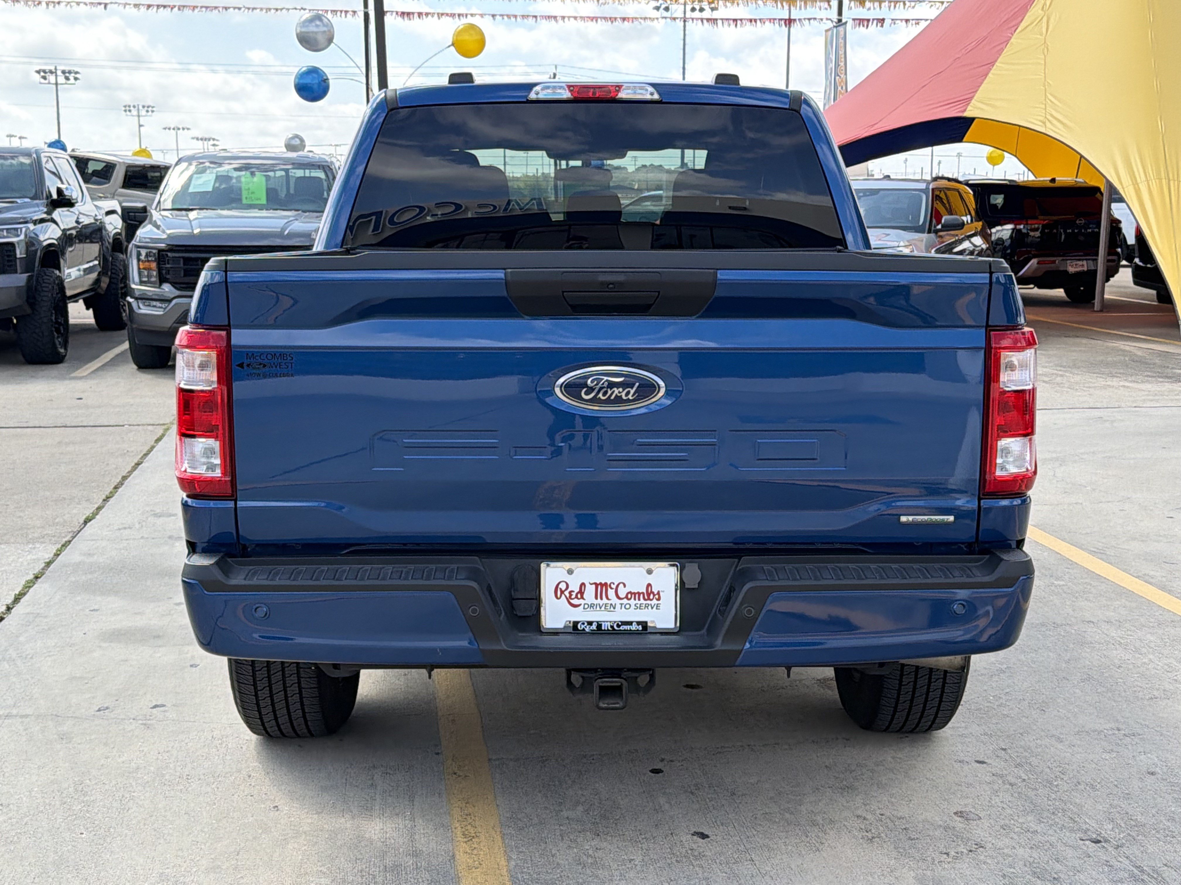 Certified 2023 Ford F150 XL w/ STX Appearance Package RWD image 8