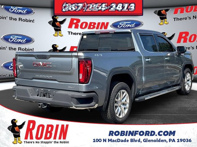 Used 2022 GMC Sierra 1500 SLT AWD/4WD image 7