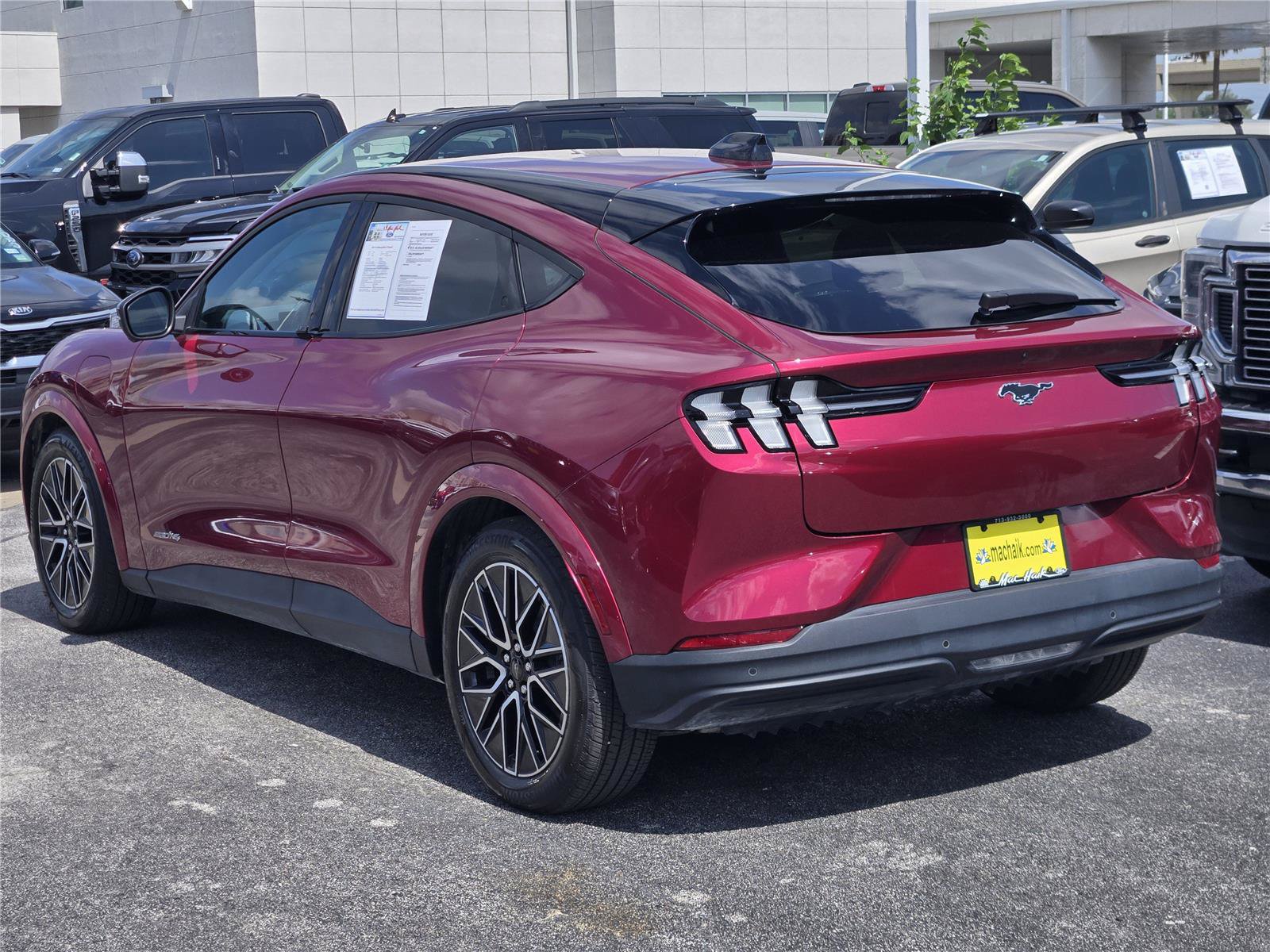 Certified 2025 Ford Mustang Mach-E Premium AWD/4WD image 6