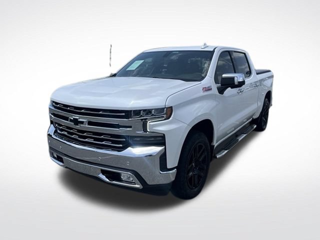 Used 2022 Chevrolet Silverado 1500 LTZ AWD/4WD image 3