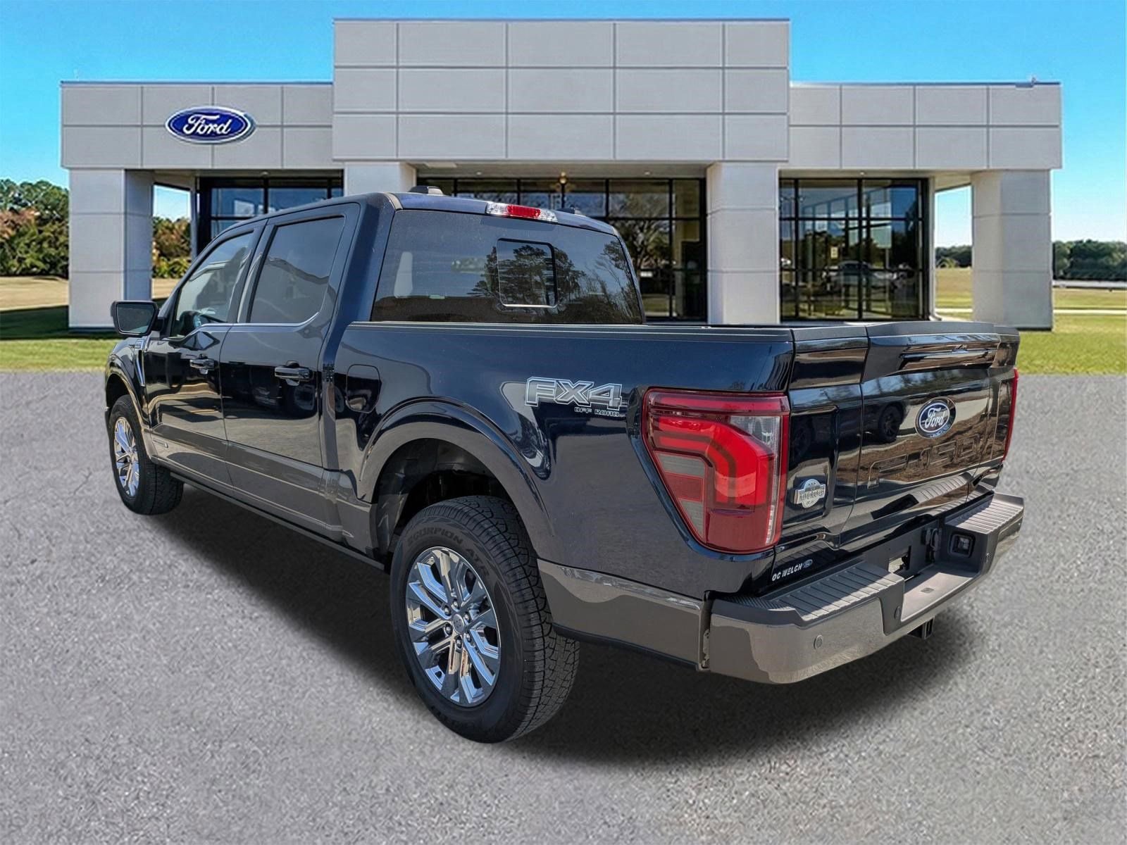 Certified 2025 Ford F150 King Ranch w/ FX4 Off-Road Package image 2