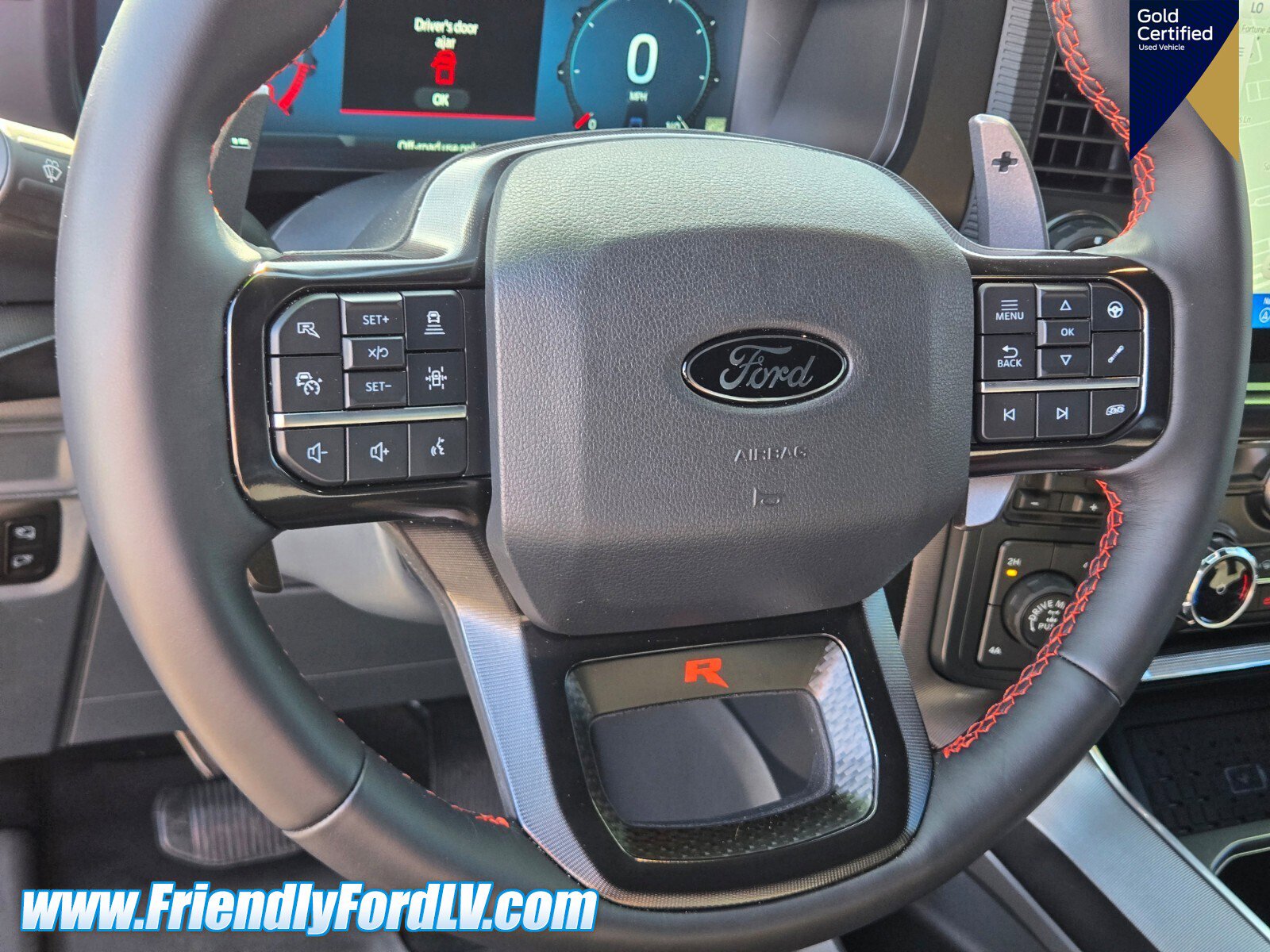 Certified 2025 Ford F150 Raptor w/ Equipment Group 803A Raptor R AWD/4WD image 18