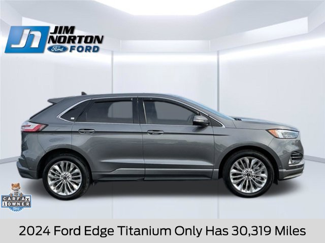 Certified 2024 Ford Edge Titanium w/ Titanium Elite Package AWD/4WD image 3