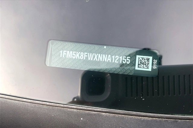 Certified 2022 Ford Explorer Limited w/ Hybrid Equipment Group 310A image 35