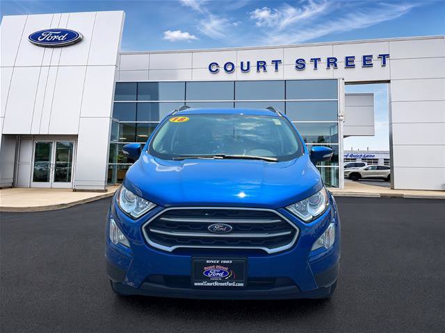 Certified 2018 Ford EcoSport SE FWD image 2