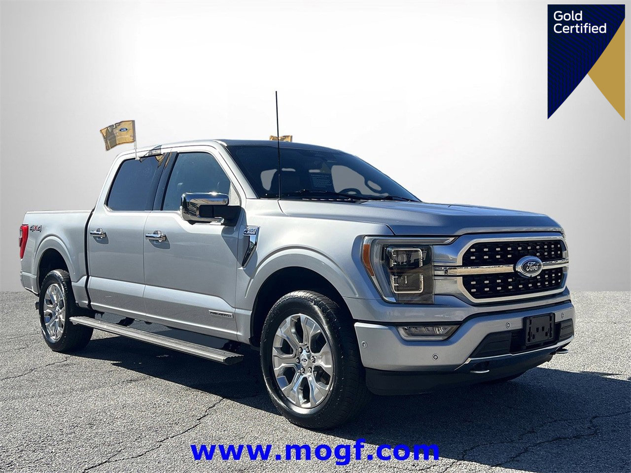 Certified 2022 Ford F150 Platinum w/ Equipment Group 701A High