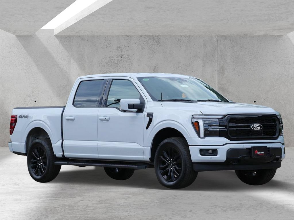 Certified 2025 Ford F150 Lariat w/ Equipment Group 502A High