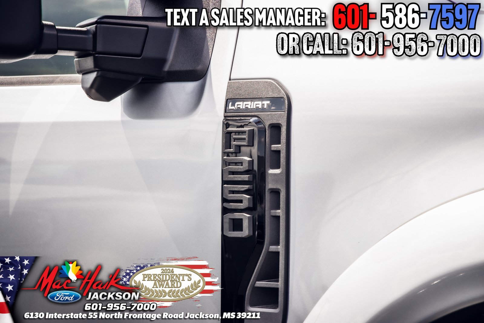 Certified 2023 Ford F250 Lariat w/ Lariat Ultimate Package image 5