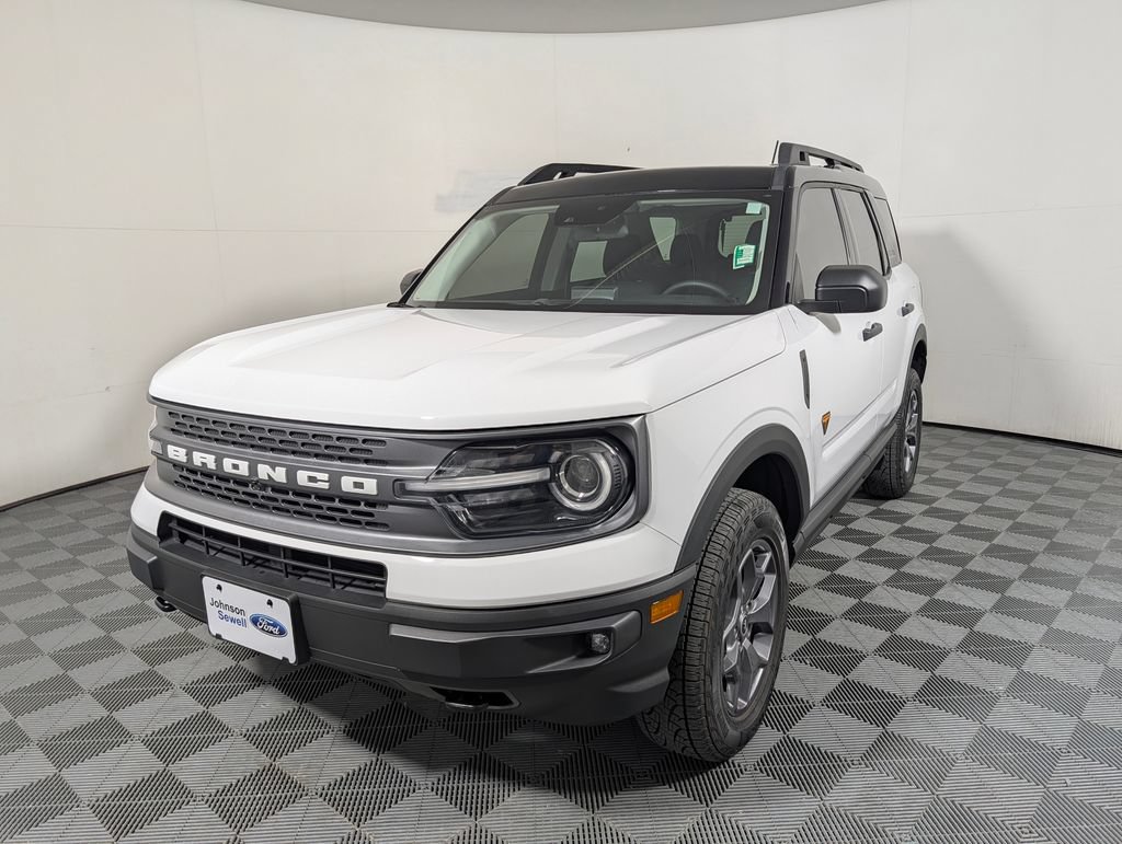 Certified 2024 Ford Bronco Sport Badlands AWD/4WD image 4