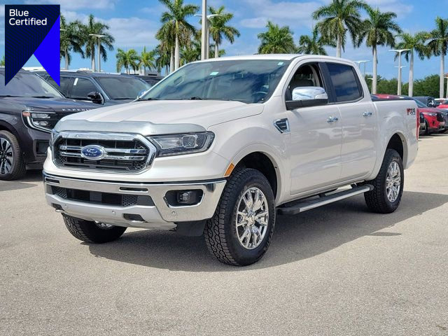 Certified 2020 Ford Ranger Lariat w/ Equipment Group 501A Mid AWD/4WD image 1