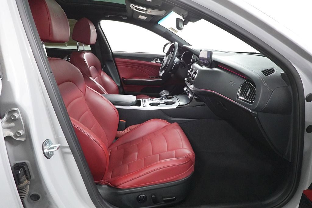 Used 2023 Kia Stinger GT2 w/ Red Interior Color Package RWD image 35