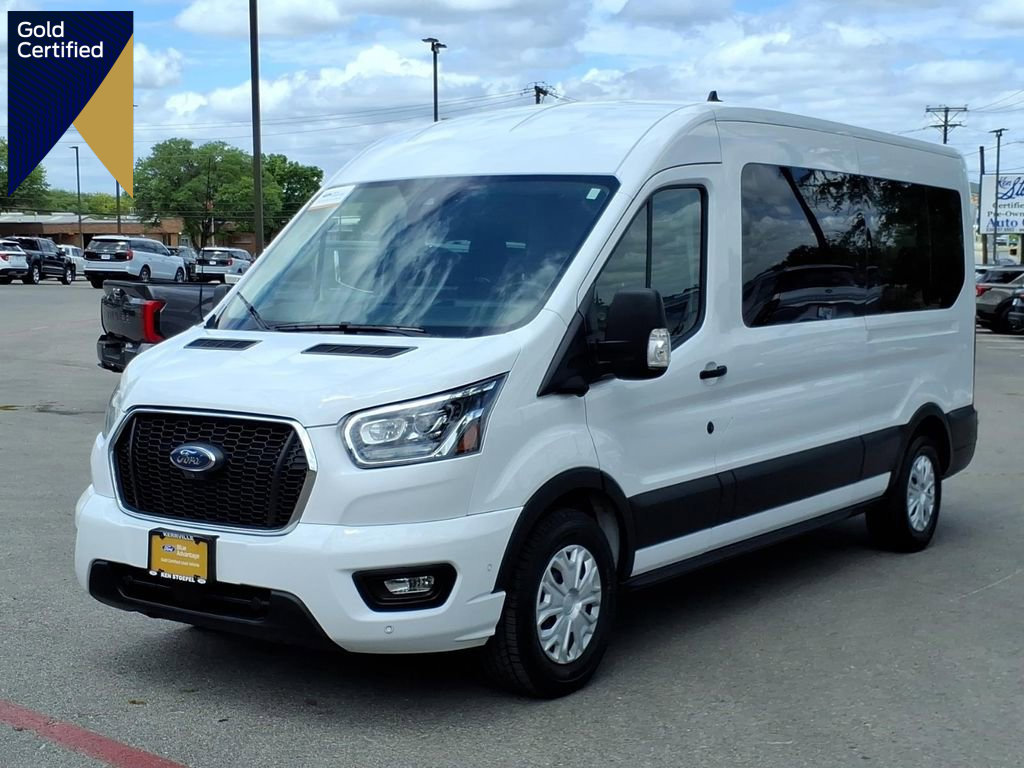 Certified 2023 Ford Transit 350 XLT RWD image 1