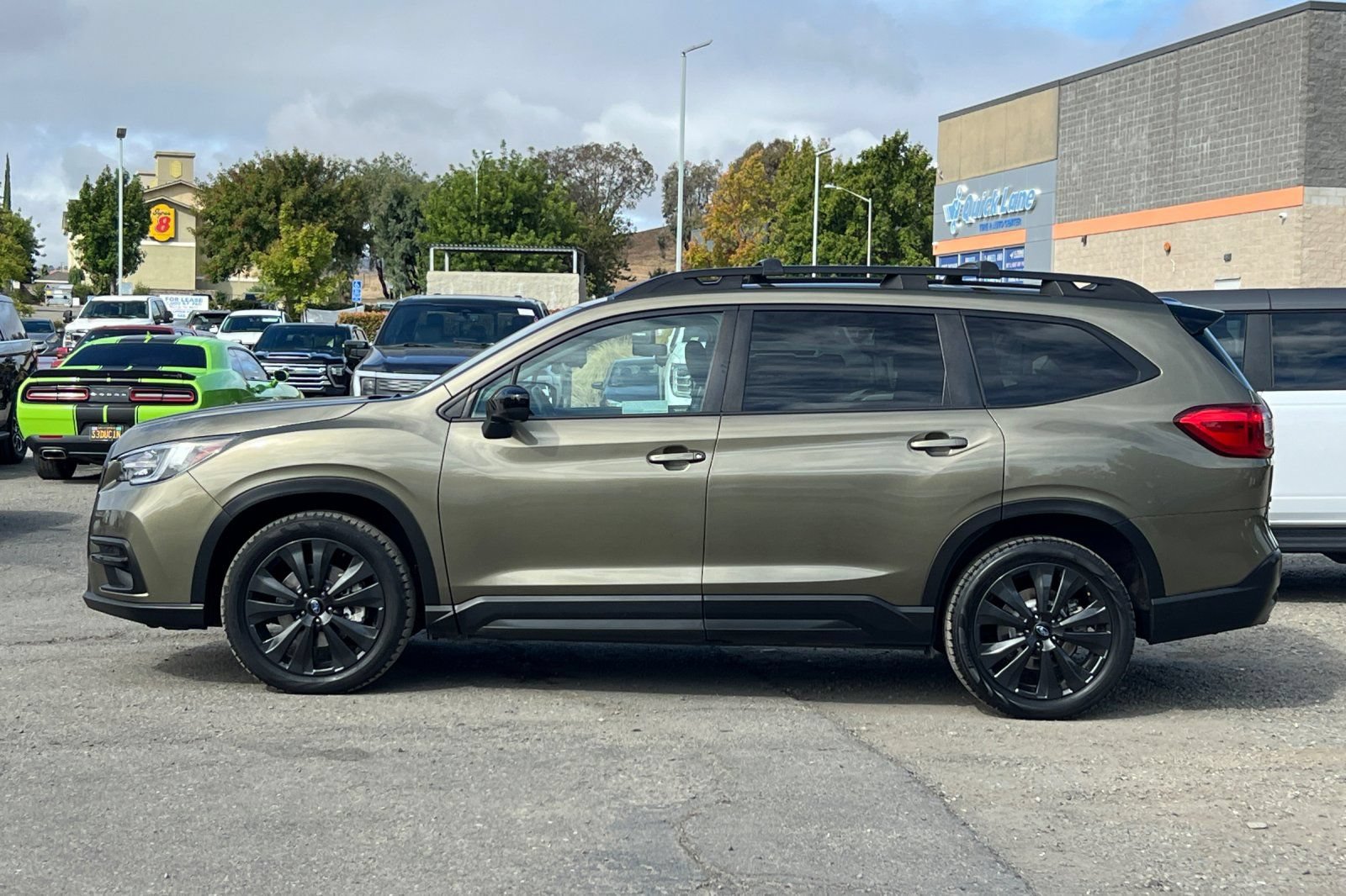 Used 2022 Subaru Ascent Onyx Edition AWD/4WD image 7