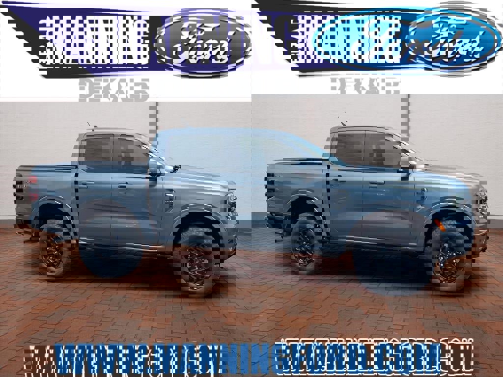 Certified 2025 Ford Ranger Lariat w/ FX4 Off-Road Package