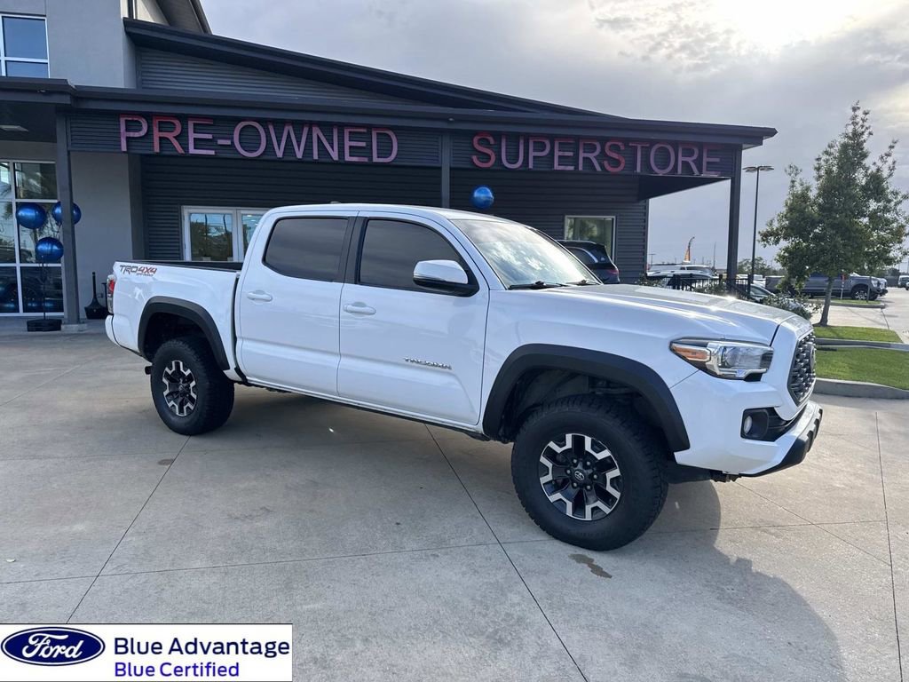 Used 2022 Toyota Tacoma TRD Off-Road w/ Technology Package