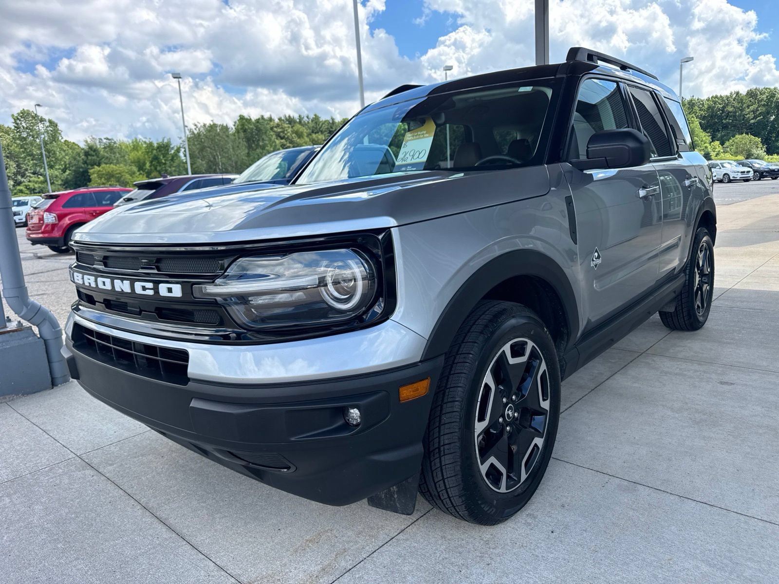 Certified 2023 Ford Bronco Sport Outer Banks AWD/4WD image 3