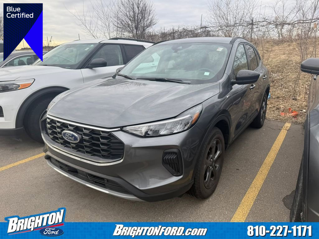 Certified 2025 Ford Escape ST-Line w/ Tech Pack #1 image 1
