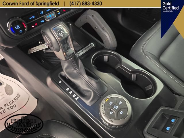 Certified 2025 Ford Bronco Big Bend w/ Black Diamond Package AWD/4WD image 30