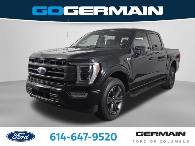 Certified 2023 Ford F150 Lariat w/ Equipment Group 502A High
