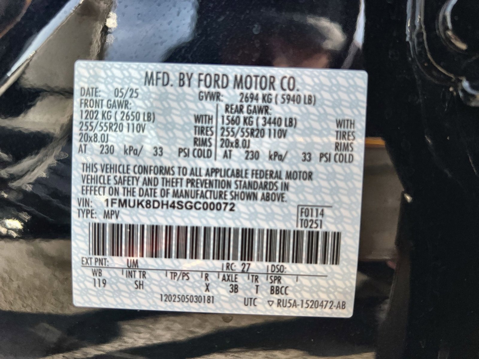 Certified 2025 Ford Explorer Active w/ Active Comfort Package image 29