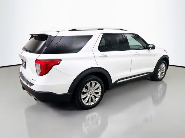 Certified 2021 Ford Explorer Limited w/ Equipment Group 301A AWD/4WD image 7