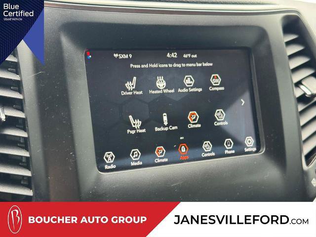 Used 2020 Jeep Cherokee Latitude Plus image 22