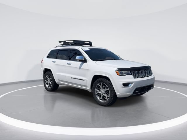 Used 2021 Jeep Grand Cherokee Overland w/ Trailer Tow Group IV RWD video 1