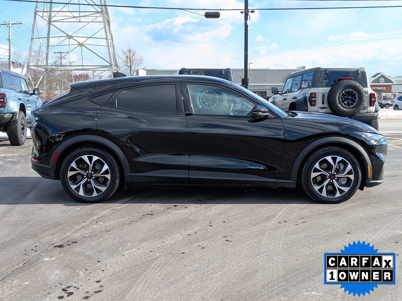 Certified 2024 Ford Mustang Mach-E Select w/ Comfort Package Lite image 6