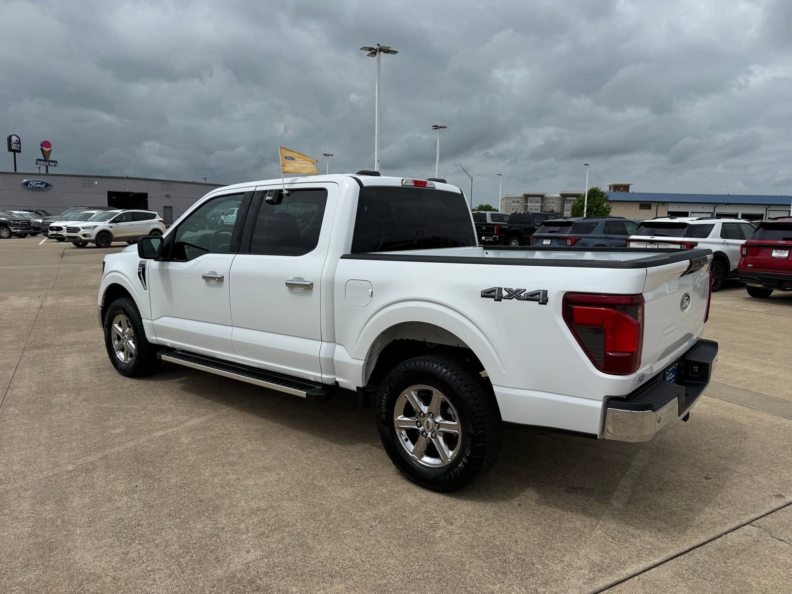 Certified 2025 Ford F150 XLT w/ Equipment Group 301A Standard AWD/4WD image 7