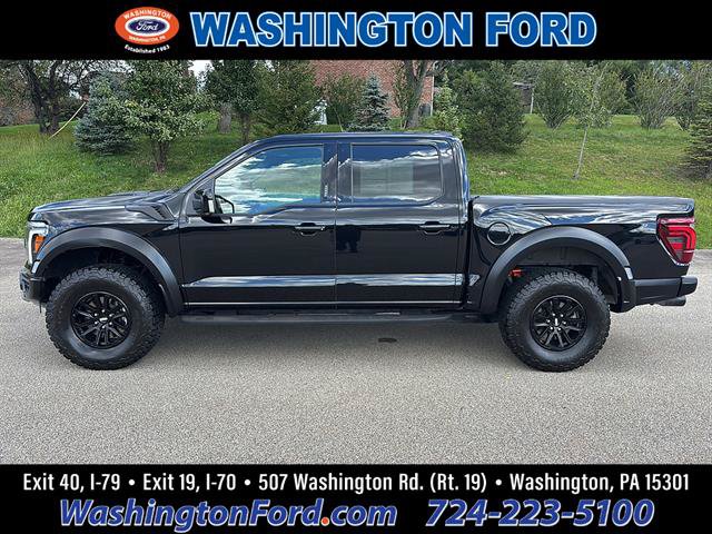 Certified 2024 Ford F150 Raptor