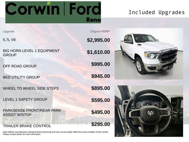 Used 2022 RAM 1500 Big Horn image 10