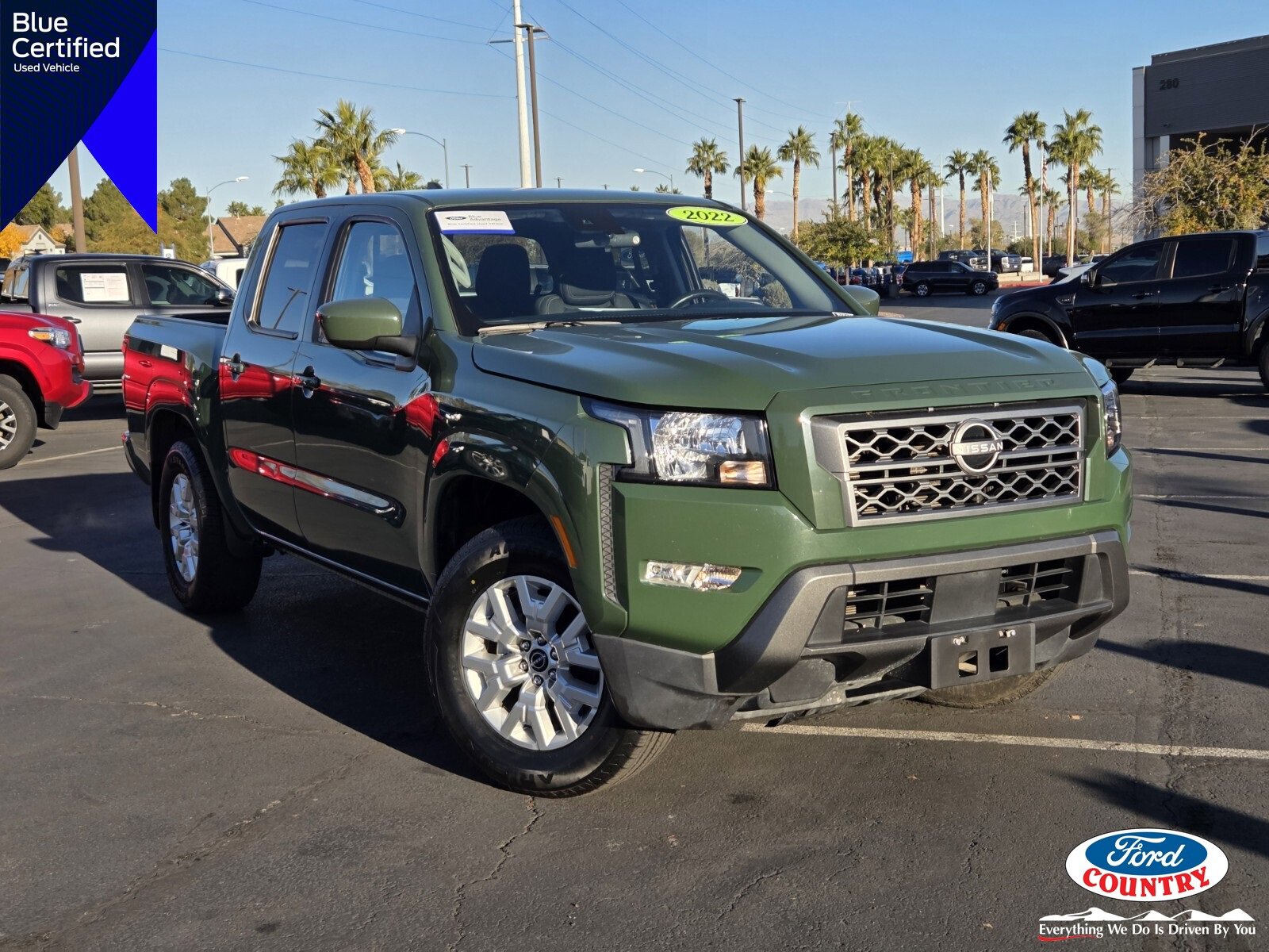 Used 2022 Nissan Frontier SV