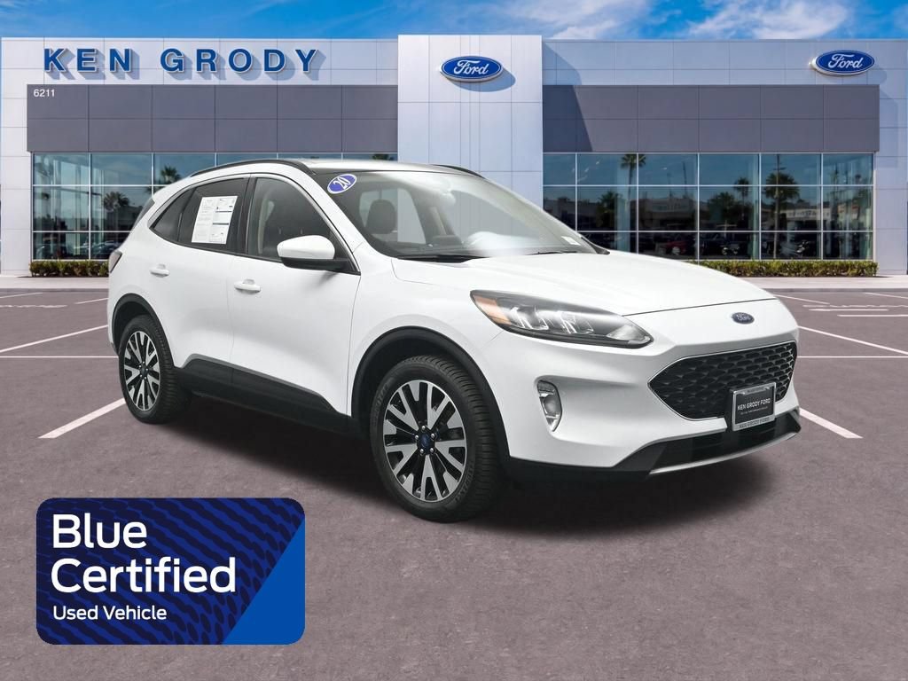 Certified 2020 Ford Escape SEL AWD/4WD 360° Tour