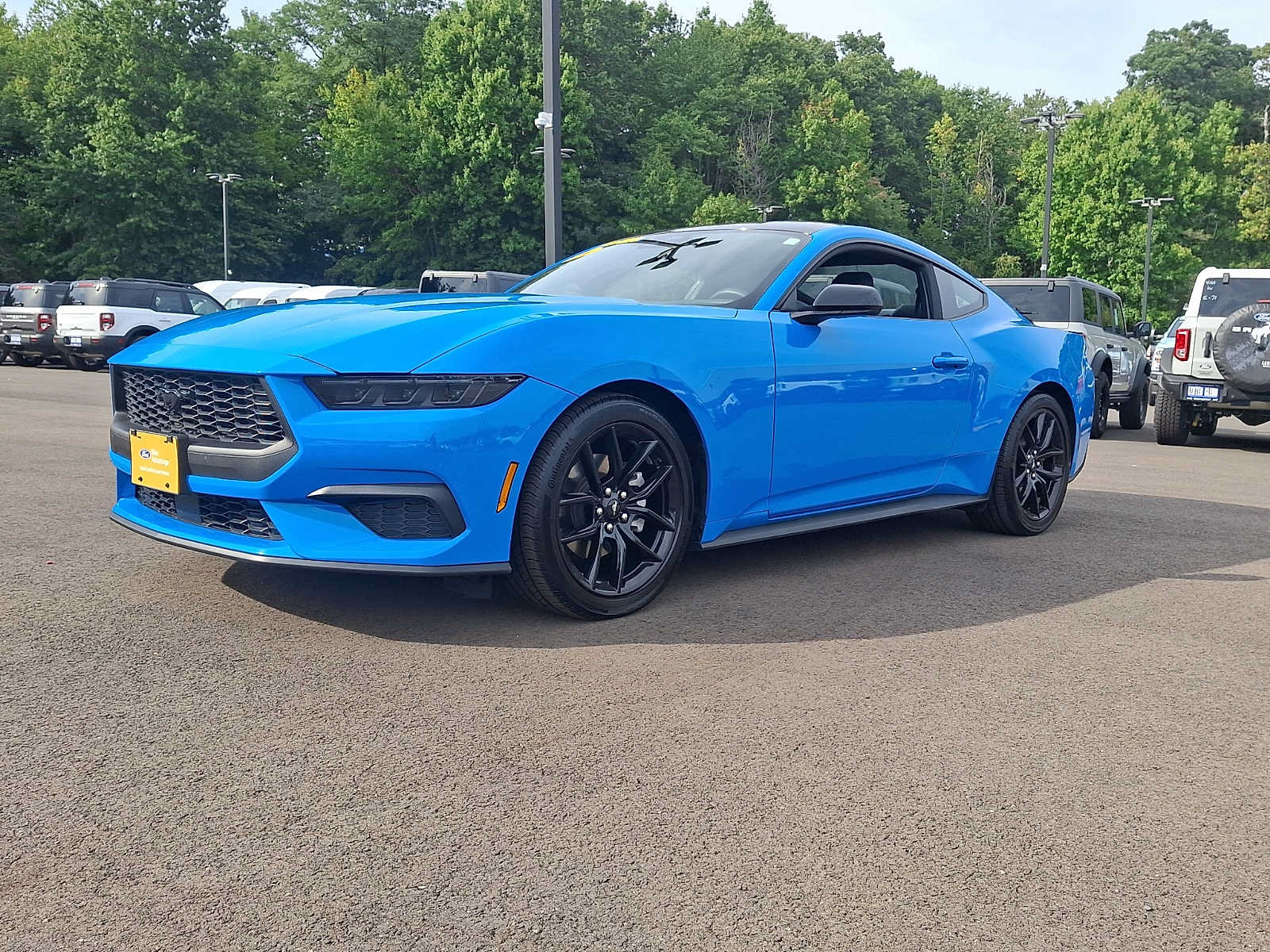 Certified 2026 Ford Mustang Coupe w/ Mustang Nite Pony Package RWD image 3